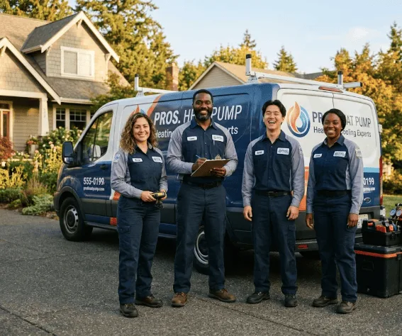 Heat Pump Installation company in Celestine, IN